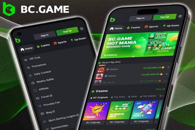 BC Game Онлайн Казино Играйте и Выигрывайте