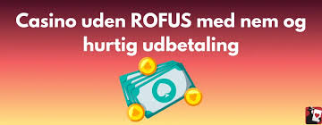 Casino uden ROFUS EU Licens En Guide til Spiloplevelser