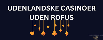 Udenlandske Online Casinoer En Guide til Spiloplevelser 1583702927